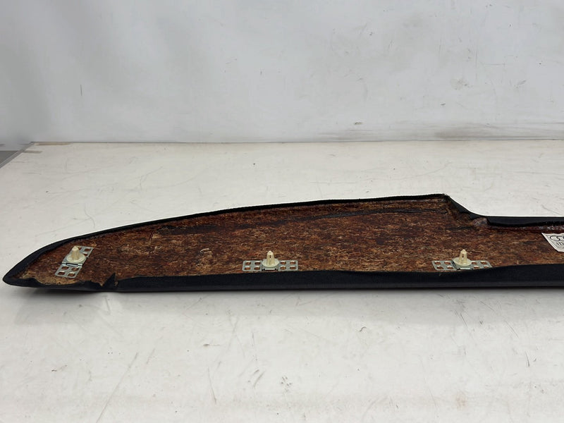 1996-2003 Audi S8 D2 A8 Rear Parcel Package Shelf Trim 4D0861395 OEM #6375EM