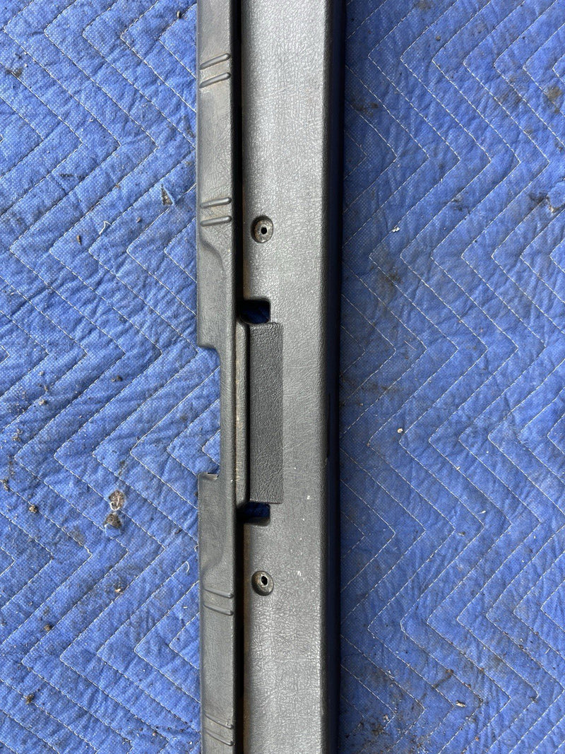 1993-1997 Volvo 850 850R Rear Hatch Entry Scuff Panel Charcoal Trim OEM #4434E