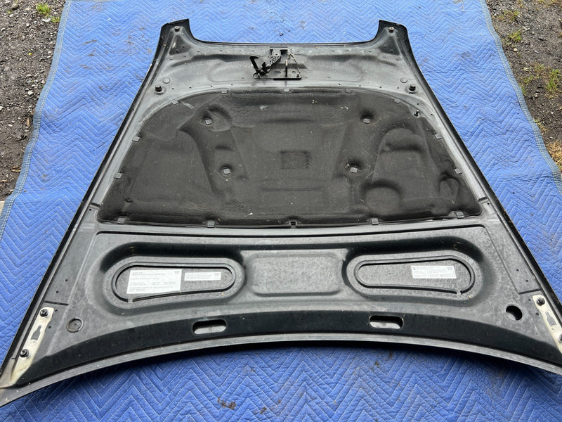 2005-2011 Audi A6 Front Engine Bonnet Hood Panel Black OEM #3391EM