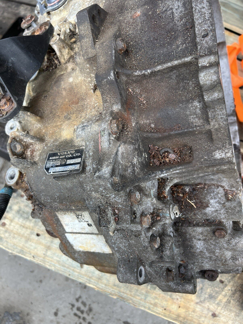 2008-2013 Volvo XC70 S80 TF-80FC Aisin Complete Automatic Transmission OE #4168E