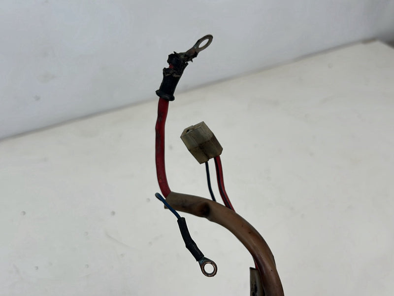 1983-1985 Porsche 944 Alternator Positive Negative Battery Cable Wire OE #5676EM