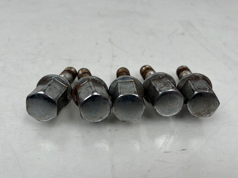 1993-1997 Volvo 850 Wheel Stud Bolt Lug Nut Set of 5 OEM
