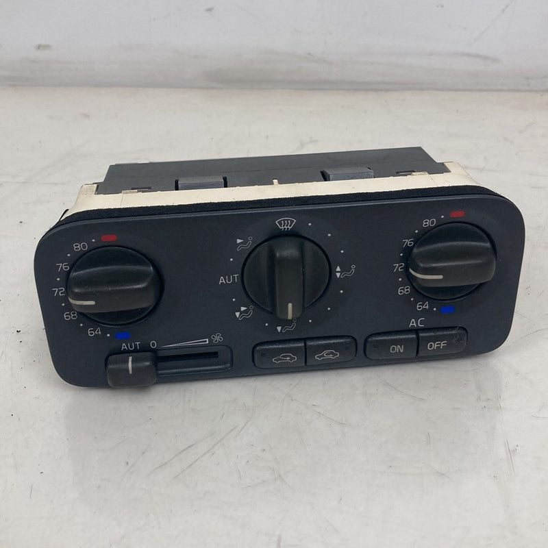 1998-2000 Volvo V70 S70 Dash Heat HVAC Climate Control Switch Panel OEM #5170M
