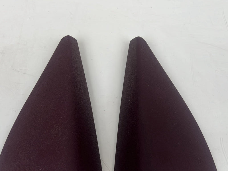 1995-1999 Chevrolet Silverado Tahoe Sierra Corner Mirror Trim Maroon OEM #5525EM