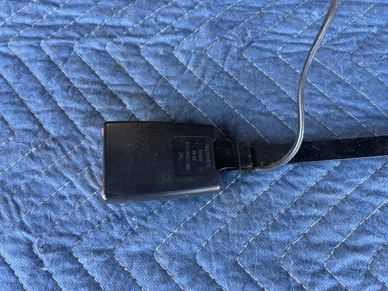 1998-2003 Jaguar XJR XJ X308 Front Left Seat Belt Buckle Receiver OEM #4787E