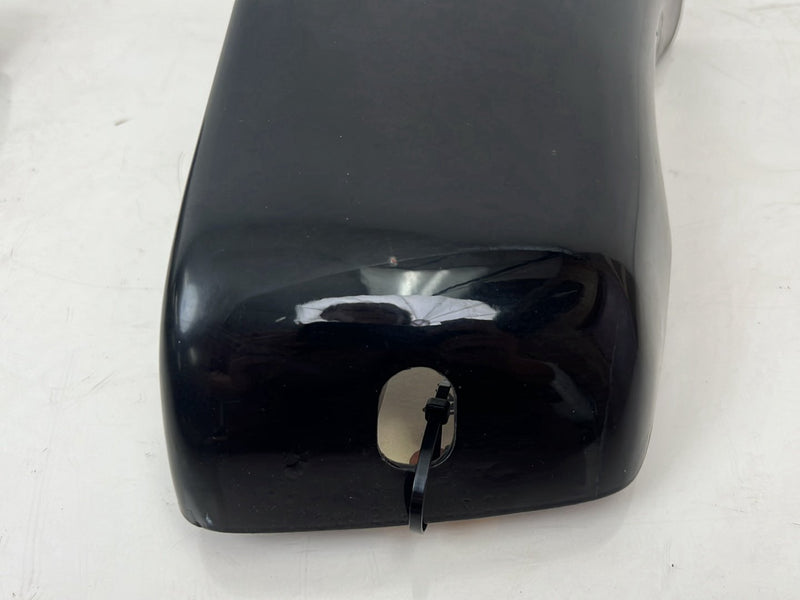 1983-1985 Porsche 944 Rear Bumper Corner Trim Pair Black 4746551 OEM #5540EM