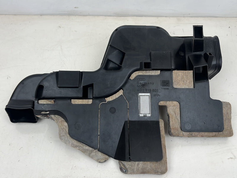 1996-2003 Audi S8 D2 A8 Dash Air Heat HVAC A/C Duct 4D1819801 OEM #6490EM