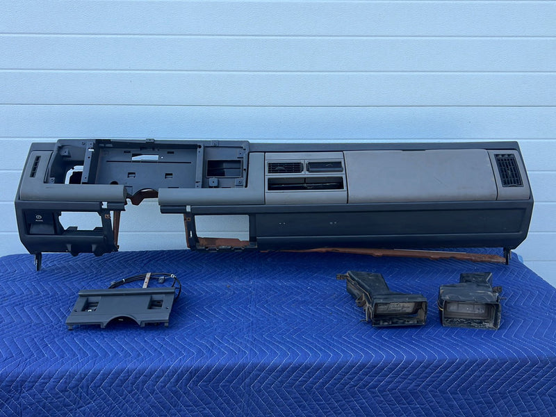 1988-1991 Chevrolet Silverado Sierra GMC Two-Tone Gray Dash Dashboard OE #5490EM