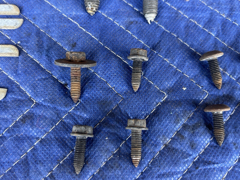 1980-1985 Cadillac Seville Front Pass Fender Right Hardware Bolts OEM #3364M