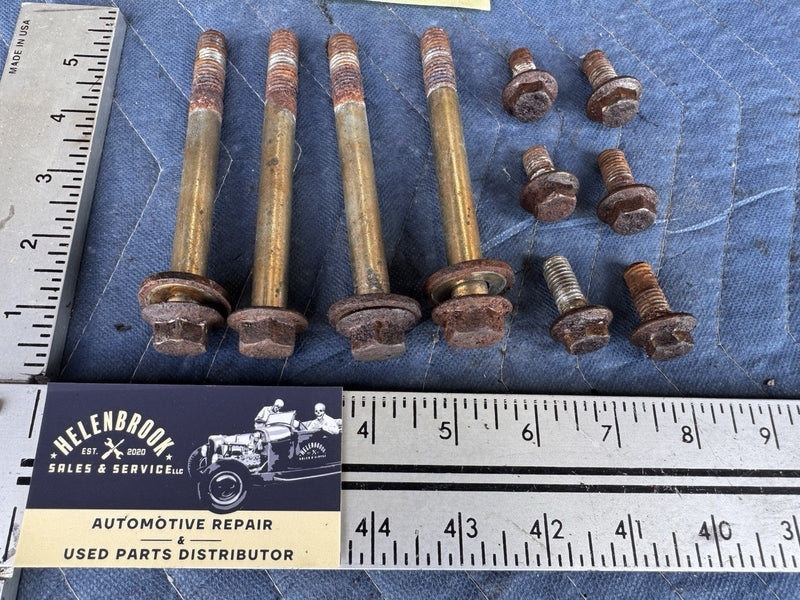 1986-1993 Volvo 240 244 245 Front Subframe Engine Cradle Bolts 2.3L OEM #4945E