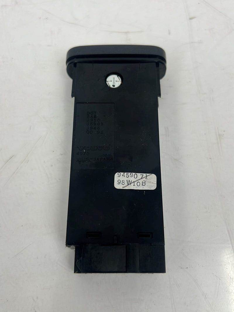 1998-2000 Volvo V70 S70 Dash Emergency Flasher Hazard Light Switch OEM