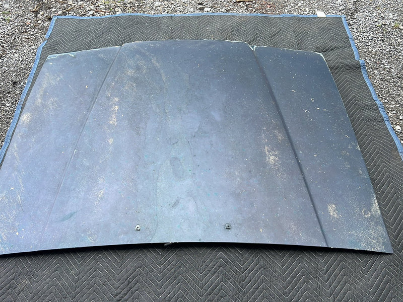 1990-1992 Volvo 740 745 940 Front Engine Bonnet Hood Panel Blue Green OE #6003EM
