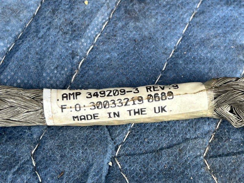 1998-2003 Jaguar XJR XJ8 X308 Negative Battery Cable Ground LNC3695AC OEM #4726E