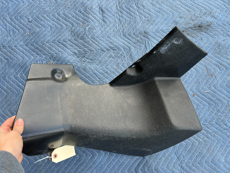1986-1993 Volvo 240 244 Sedan Rear Right Filler Neck Trim Panel Cover OE #4236EM