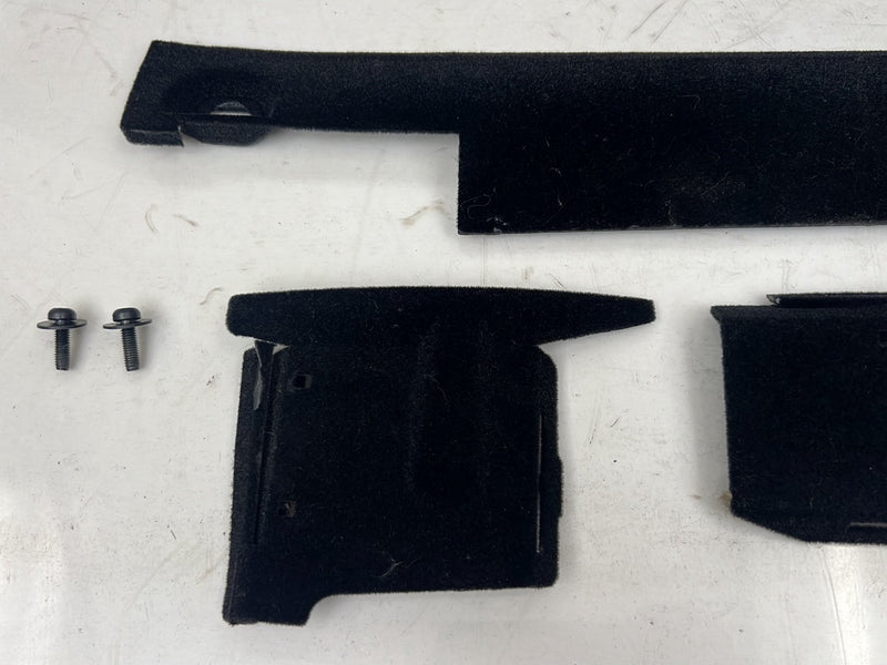 1996-2003 Audi S8 D2 A8 Center Console Storage Trim Assembly Black OEM #6462EM