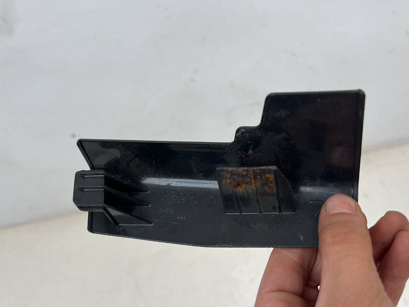 1993-1997 Volvo 850 Lower Seat Track Trim Cover Set Gray OEM