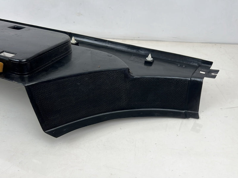 1990-1992 Volvo 740 745 940 Wagon Rear Hatch Trim Panel Black Pair OEM #5872EM