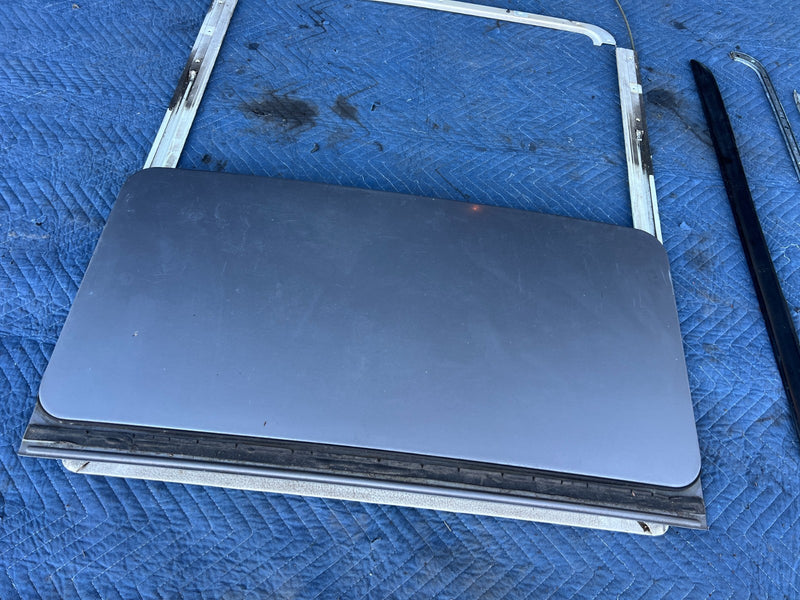 1986-1993 Volvo 240 244 *Sedan Only* Sunroof Sun Roof Assembly Gray OEM #4375EM