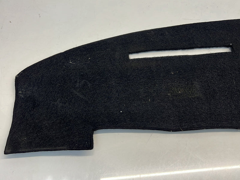 1975-1980 Volvo 244 240 Front Dash Carpet Cover Black OEM #5300EM