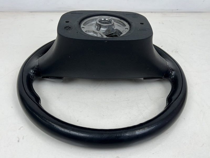 2004-2007 Volvo S60R V70R Steering Wheel Black Leather 08666887 OEM #5782EM