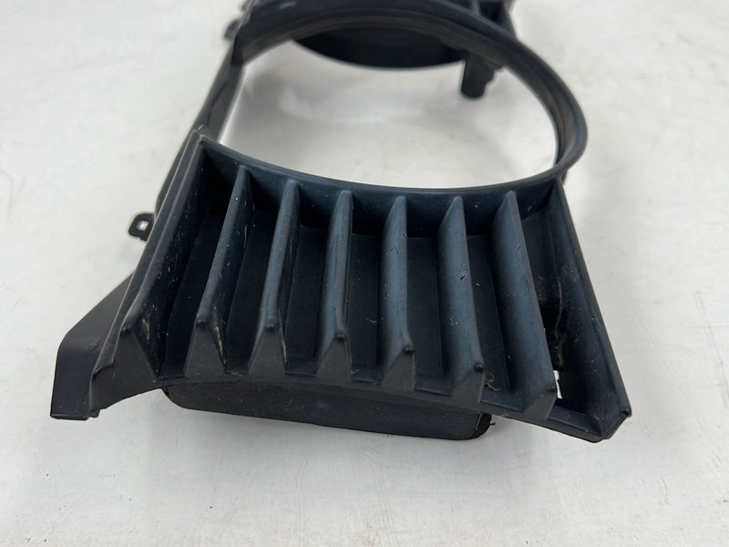 1986-1994 BMW 740iL E32 7 Series Left Headlight Trim Surround Grille OE #6765EM