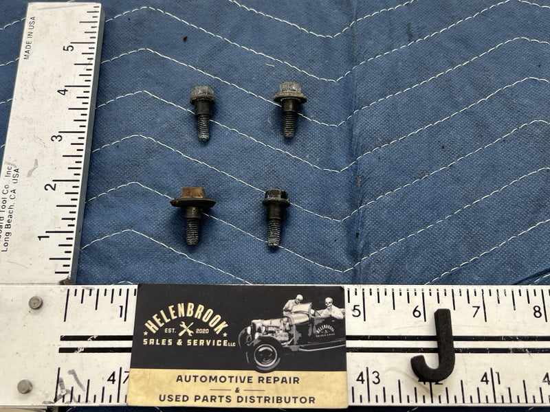 1993-1997 Volvo 850 850R M56 Cowl Fuse Box Mounting Bolts Hardware OEM #4647E