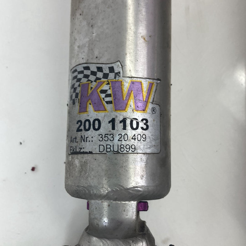 2003-2007 BMW 545i E60 KW V3 Coilover Set of 4 Adjustable Shocks #5000M