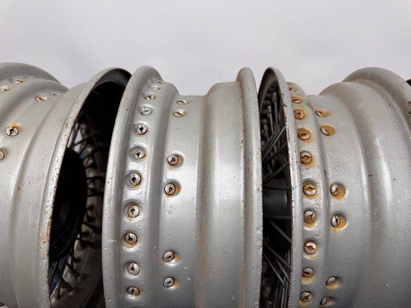 1959 Austin-Healey Sprite - Wheel Set