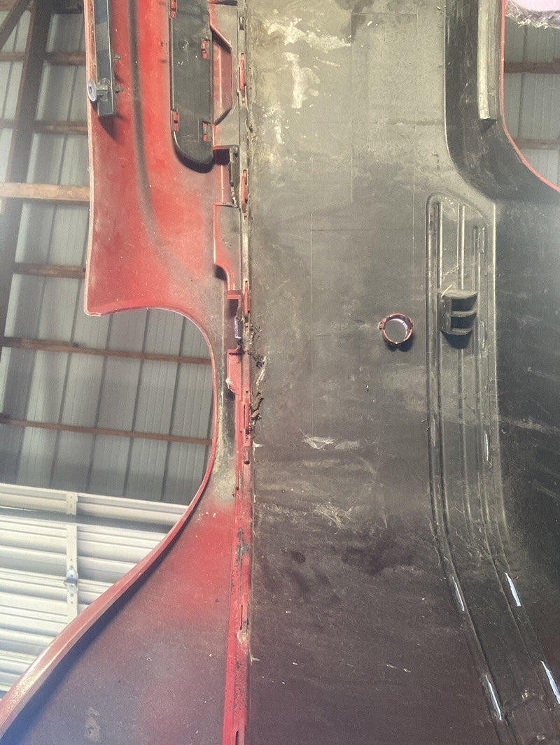 2005-2007 Volvo S60R S60 Rear Bumper Passion Red Cover Tail Panel OEM #1260M