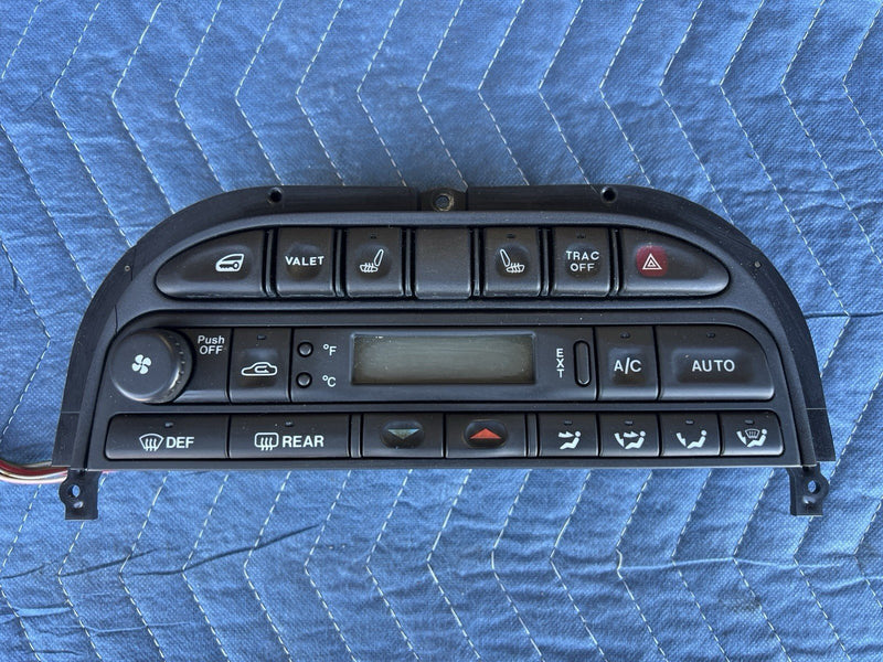 1998-2003 Jaguar XJR XJ8 X308 Temperature Climate Control Unit LJA7690BB #4631E