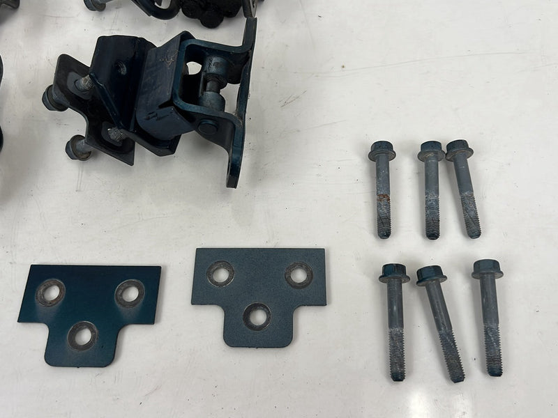 1990-1992 Volvo 740 745 940 Wagon Front Rear Left Right Door Hinge Set OEM #5983EM