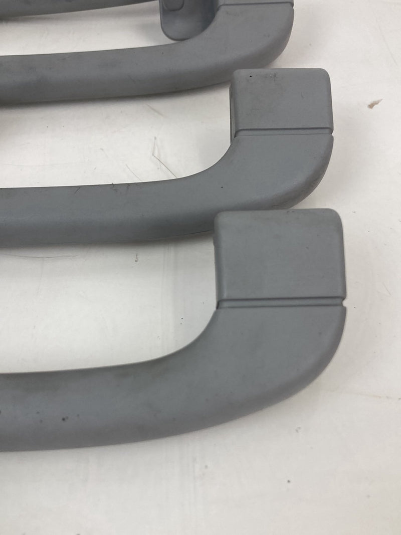 2003-2007 BMW 545i E60 Gray Grab Handle Set 7033659 7033661 7033662 OEM #4933M
