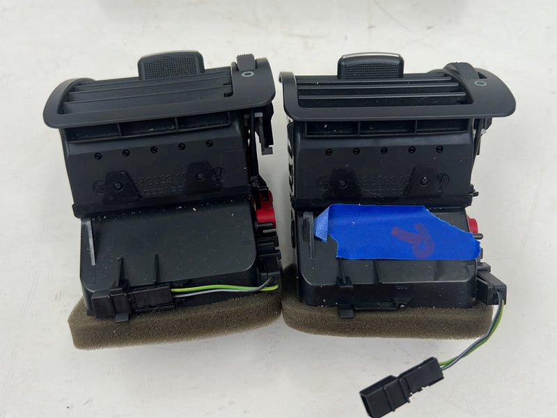 2001-2003 Audi S8 D2 A8 HVAC AC Heat Dash Vent Duct Set OEM #6102EM