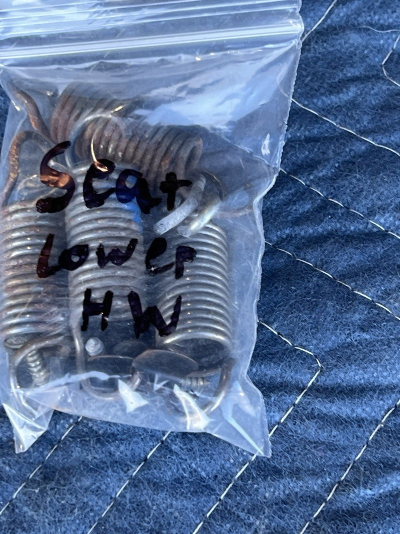 1998-2003 Jaguar XJR XJ X308 Front Seat Upholstery Springs & Hardware OEM #4793E