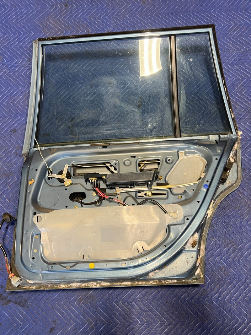 1984-1989 Volvo 740 760 Sedan Blue Metallic Rear Passenger Right Door OE #1562EM