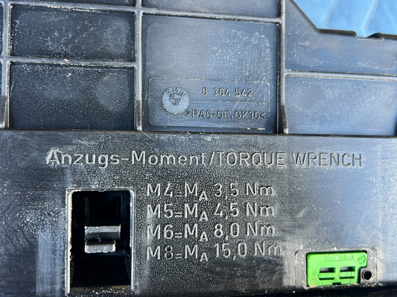 2000-2005 BMW 330xi 325xi E46 Interior Cabin Fuse Box Relay 8364542 OEM #4784EM