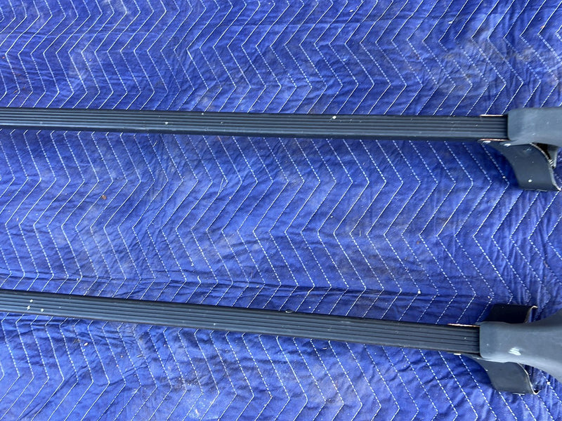 1993-1997 Volvo 850 Upper Left & Right Cargo Luggage Roof Rail Pair OEM