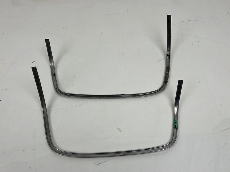 1975-1980 Volvo 244 240 Front Headlight Trim Molding Surround Chrome OEM #5324EM