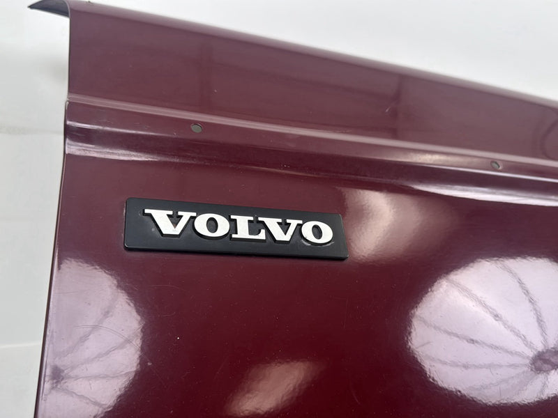 1986-1993 Volvo 240 242 244 245 Passenger Right RH Front Fender Maroon OEM #1AN