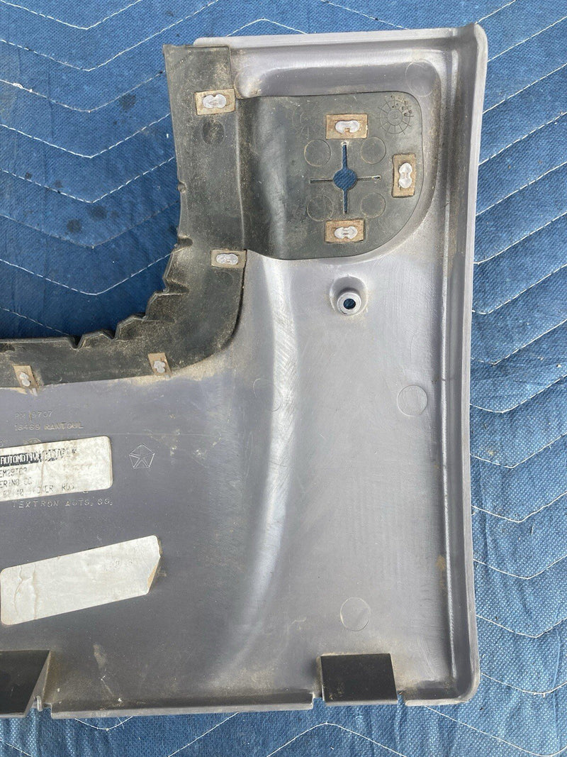 1997-2002 Jeep Wrangler TJ Under Column Trim Knee Bolster Bezel OEM #3229M