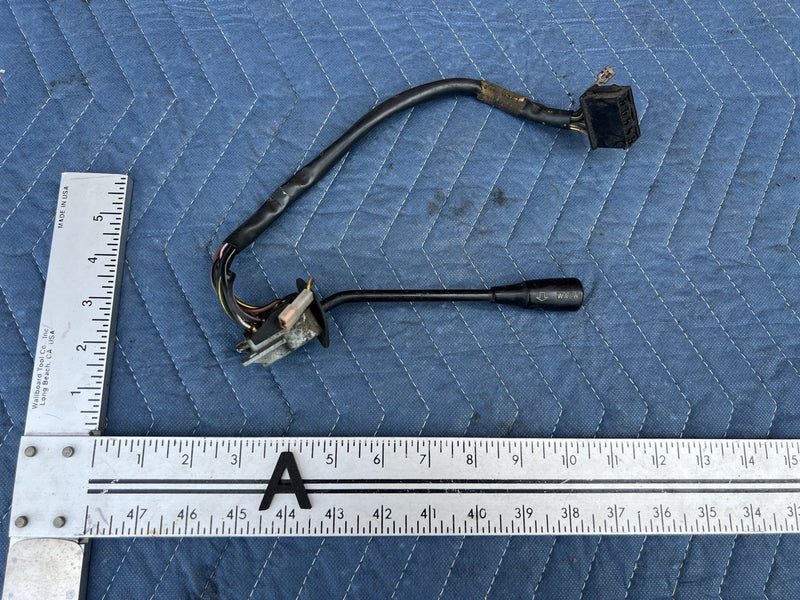 1971-1983 BMW 2002 Ti Tii E10 1600 13670142 1357012 Wiper Control OEM #3912M