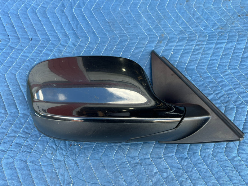 2011-2017 BMW X3 F25 Black Right Passenger Power Heated Side Mirror OEM #2377EM
