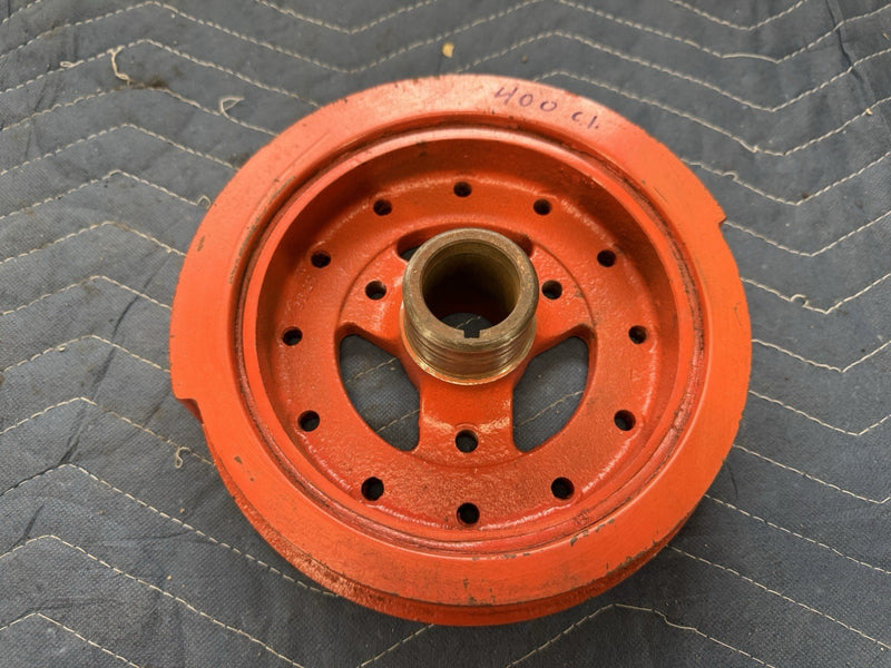 Chevrolet GM GMC 400ci Harmonic Balancer Dampener Crankshaft 8" OEM GM #4593E