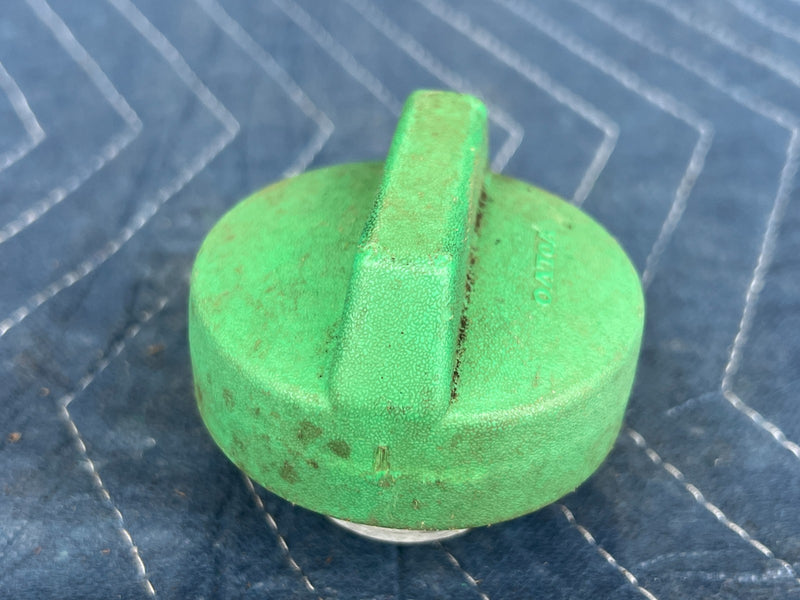 1986-1993 Volvo 240 244 245 Fuel Tank Gas Cap Green OEM #4425EM