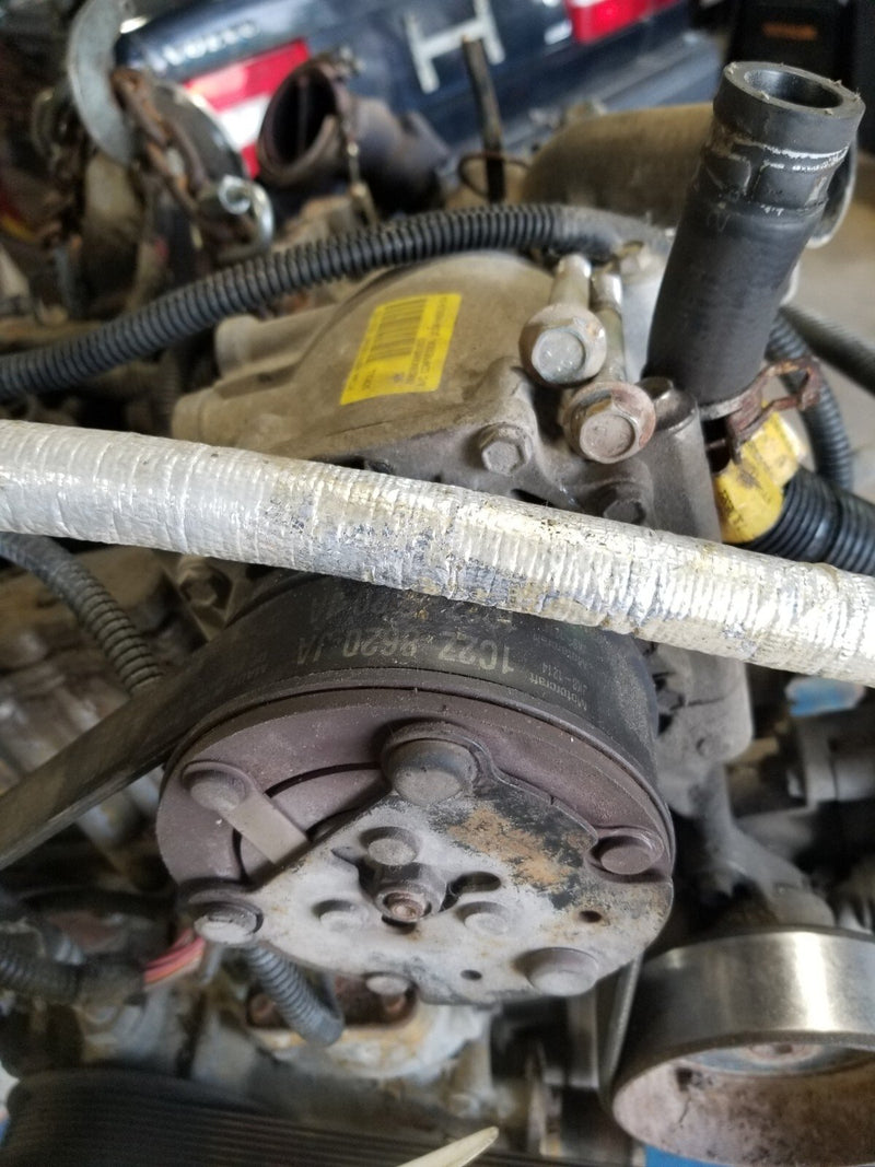 1992-2007 Ford E250 E350 Powerstroke 7.3L Diesel Turbo Engine 190k #944CN