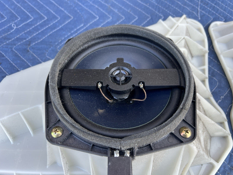 2006-2012 Mitsubishi Eclipse Front Door Speaker Housing LH RH Rockford F #3534M