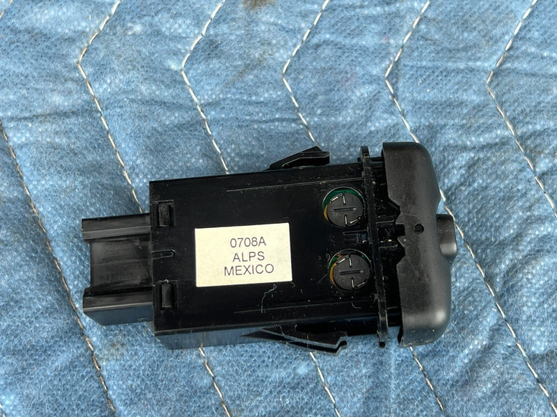 1998-2002 Honda Accord 0708A Sunroof Control Dash Switch #1950CN