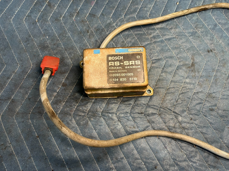 1986-1995 Mercedes 300D W124 Bosch SRS Crash Sensor Control Module OEM #2772EM