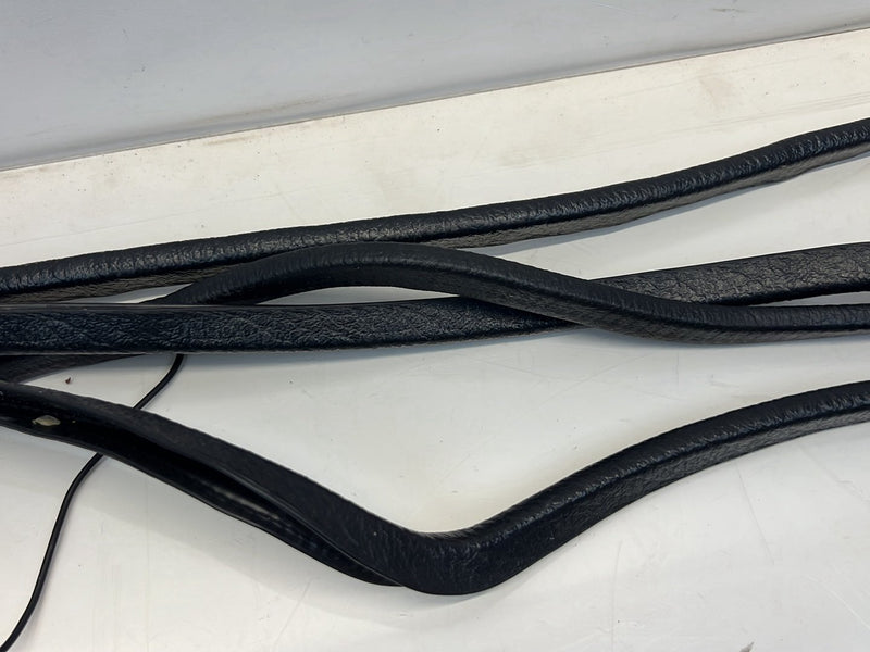 1975-1980 Volvo 244 240 Door Seal Weatherstripping Guard Set of 4 OEM #5296EM