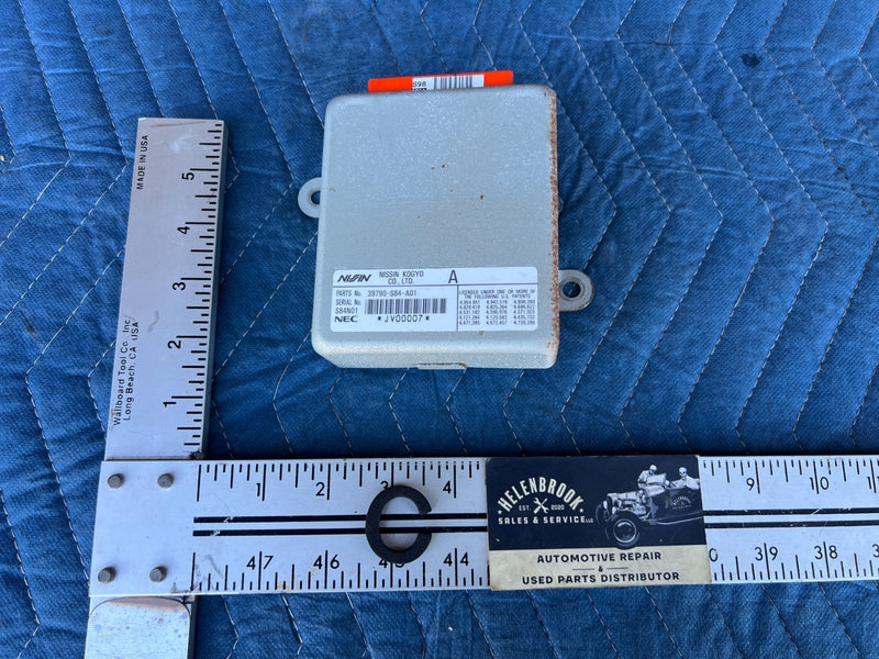 1998-2002 Honda Accord 39790-S84-A01 Nissin Anti Lock Brake Module #1990CN